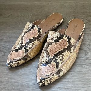 Madewell France Mule